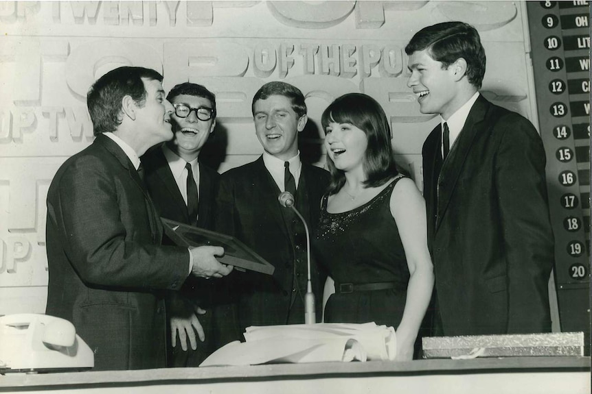 The Seekers at the 'Top of the Pops Awards'