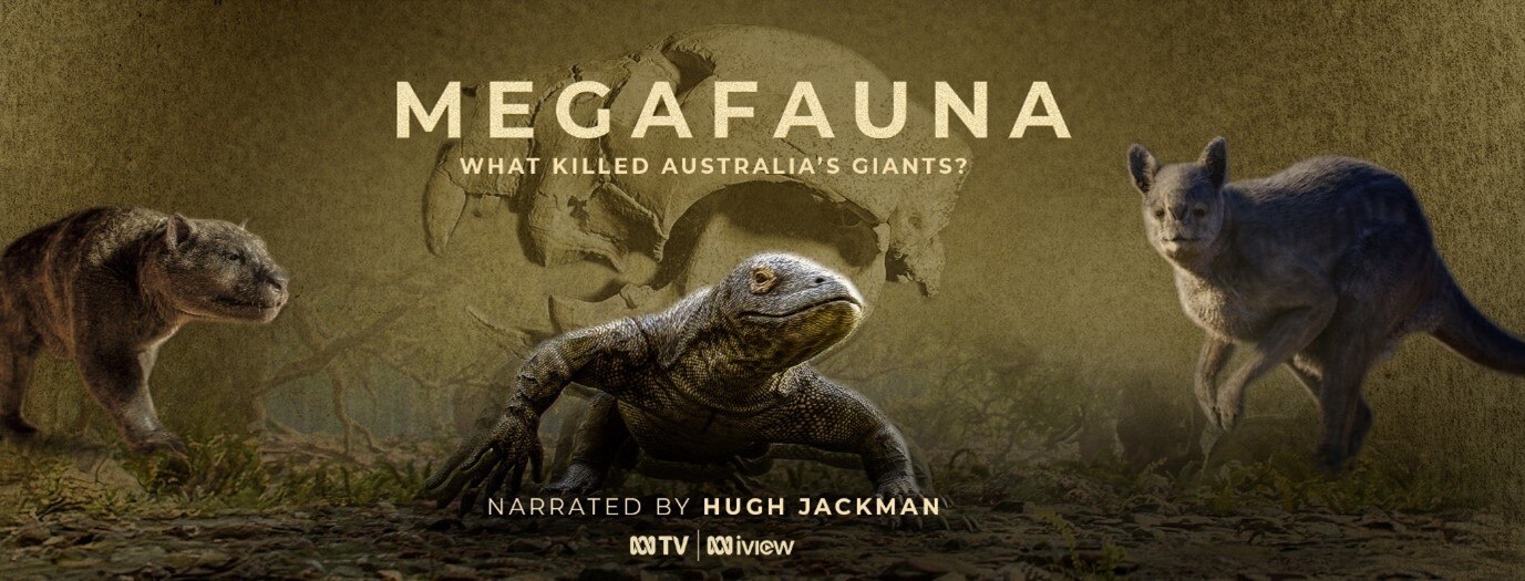 Megafauna banner