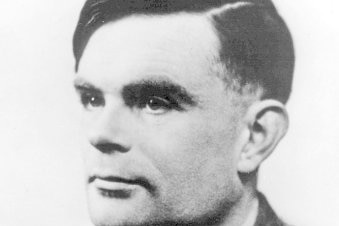 Photo of mature Alan Turing