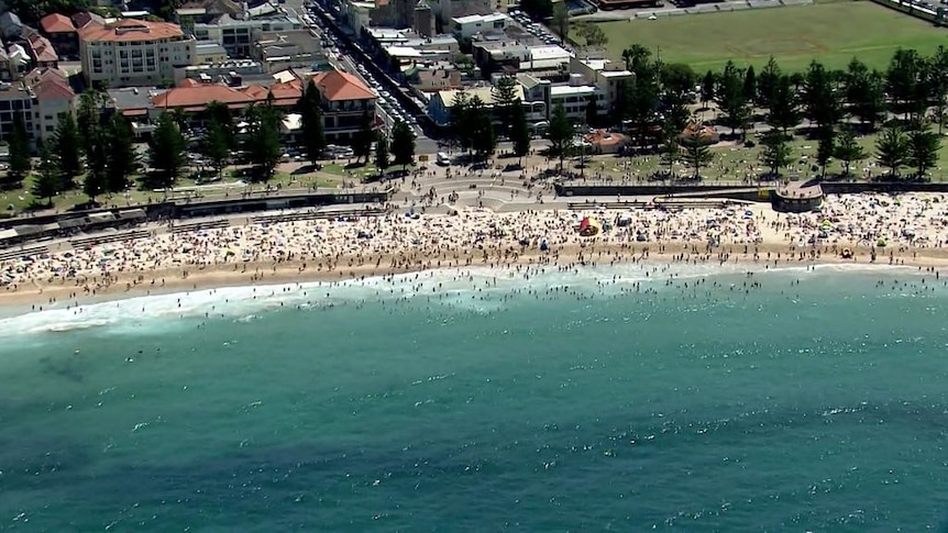 People Flock To Coogee Beach In Sydney S East Abc News