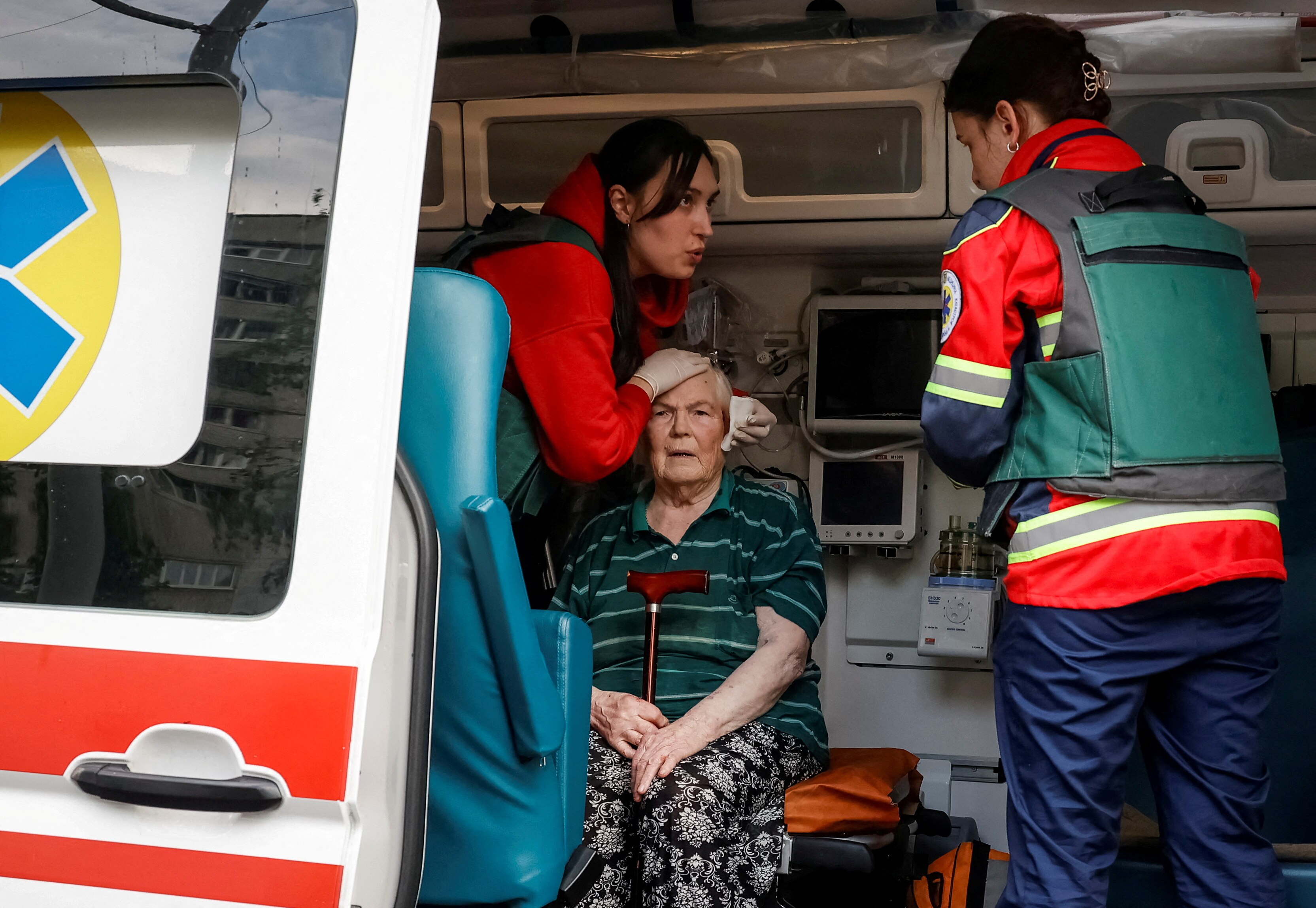 Ukraine's Kharkiv region facing another onslaught