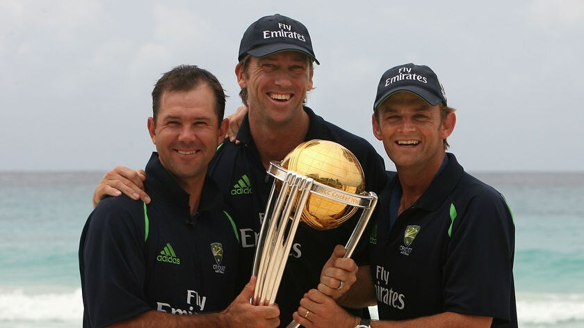 Australia's 2007 Cricket World Cup victory