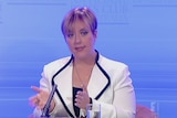 Tasmanian Premier Lara Giddings at the National Press Club