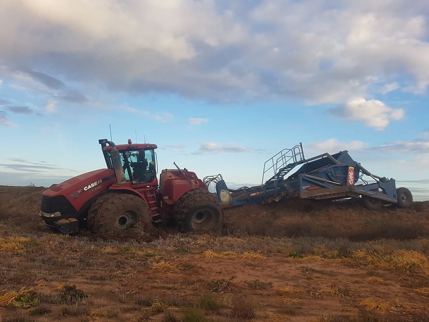 Nick McClure bogged