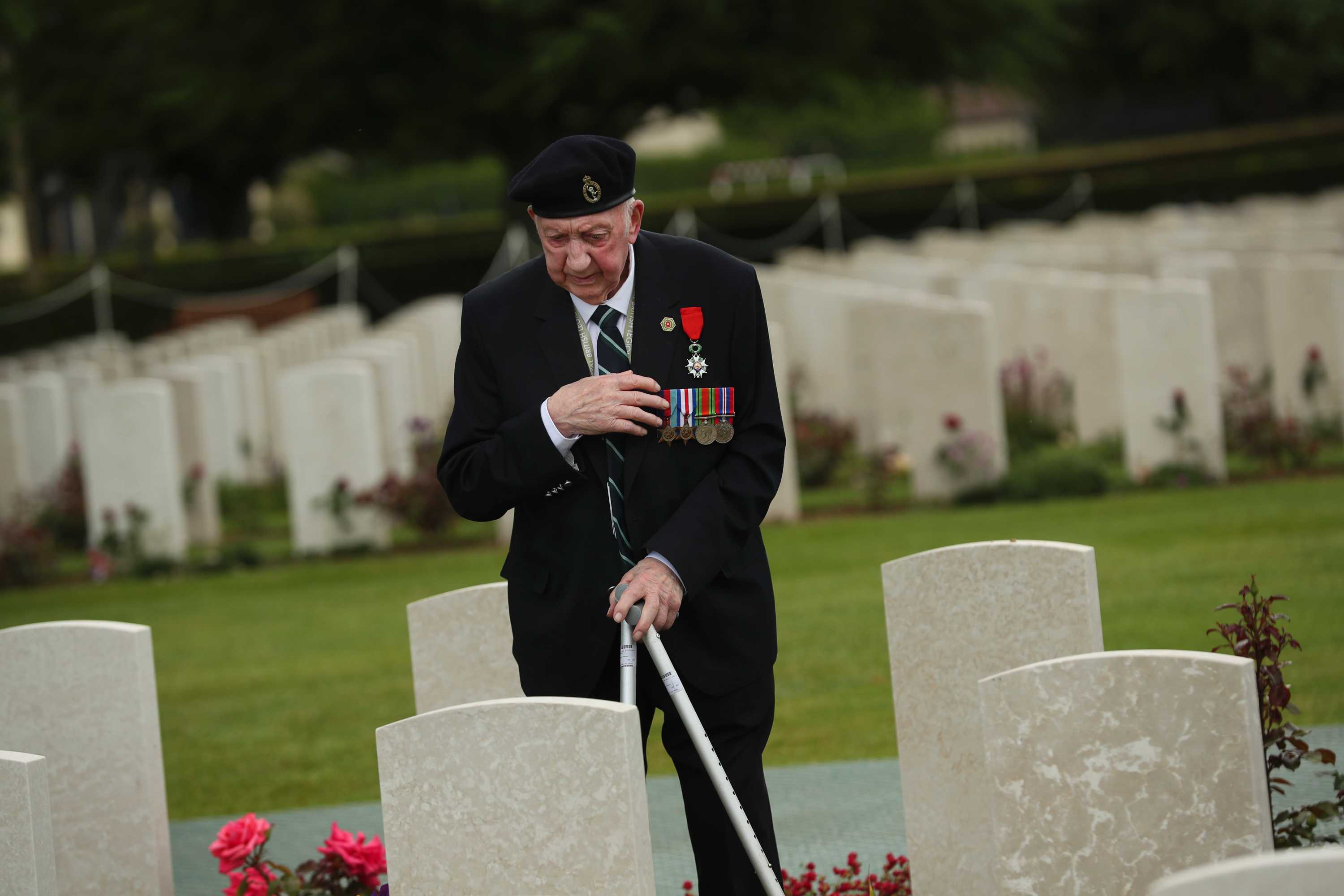 D-Day Veterans Return To Normandy To Mark 75th Anniversary Of Bloody ...