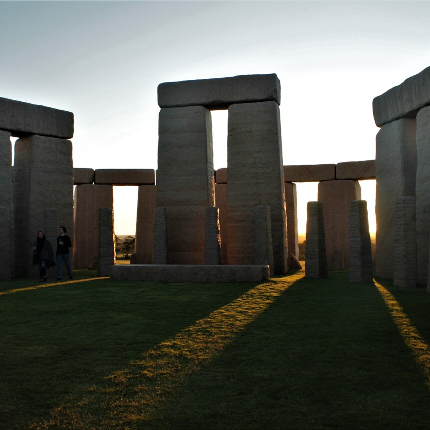 Esperance's replica Stonehenge.