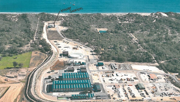 Desalination plant