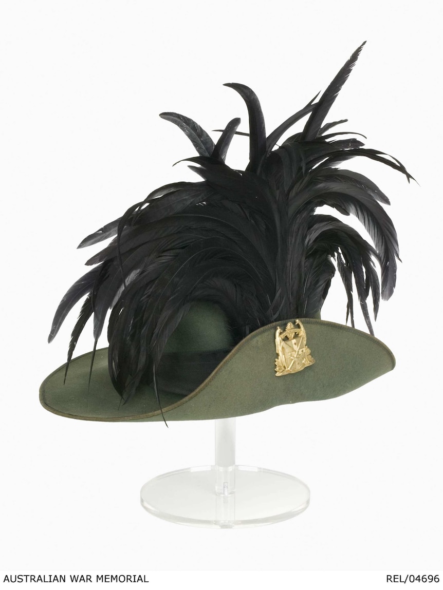 James Bunbury Nott Osborne slouch hat AWM