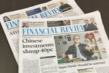 《澳大利亚金融评论报》是费尔法克斯传媒旗下的财经报纸，一周出版六天。