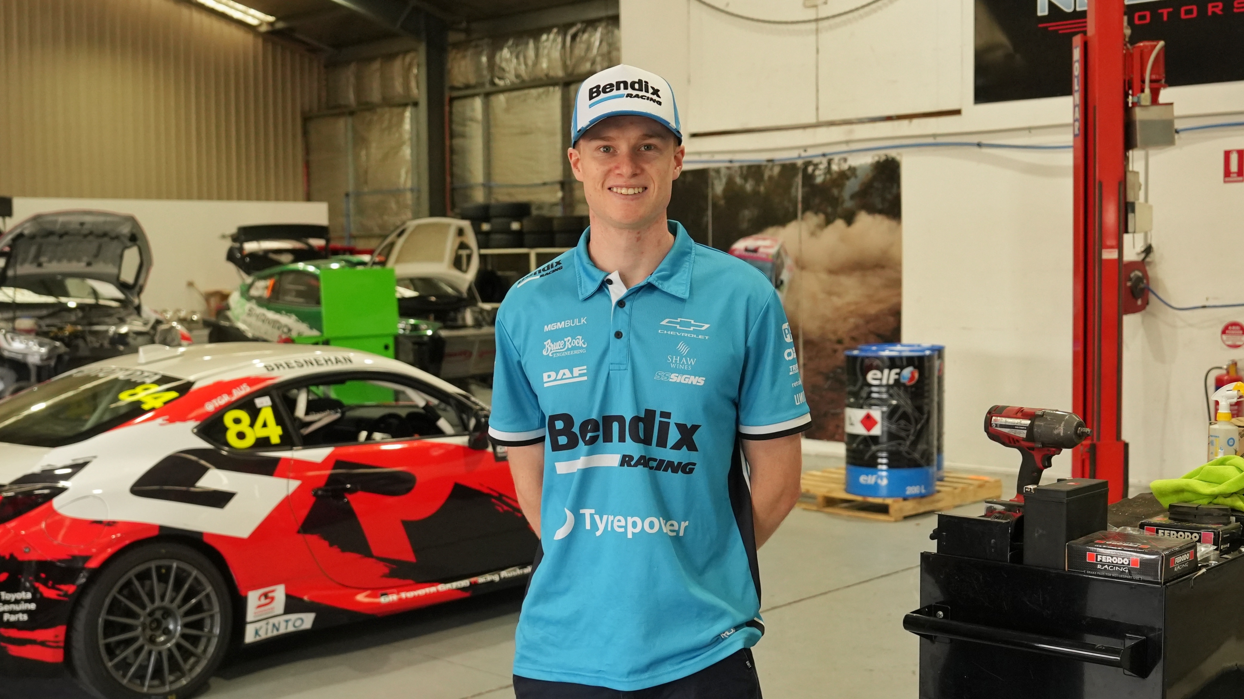 Canberra's V8 Supercars rookie Zach Bates 'put everything on the line'