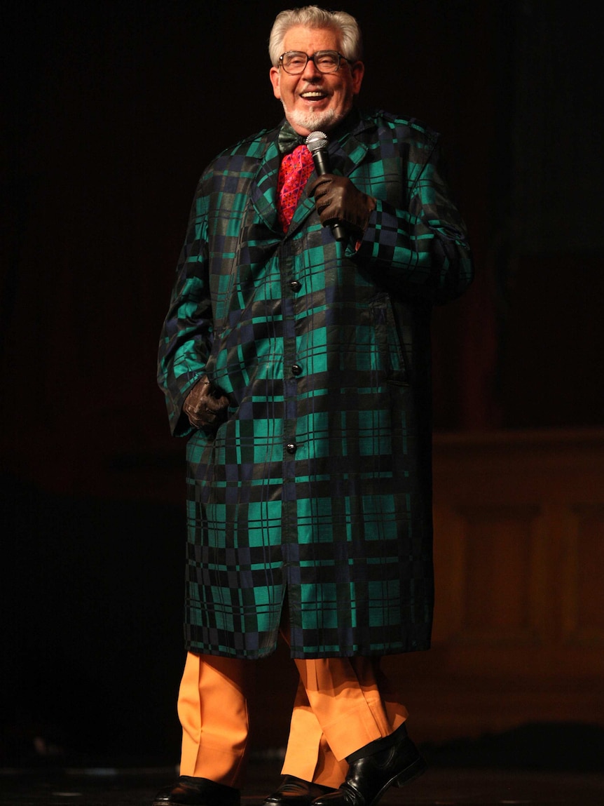Rolf Harris as Jake the Peg
