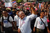 Thai protest leader Suthep Thaugsuban