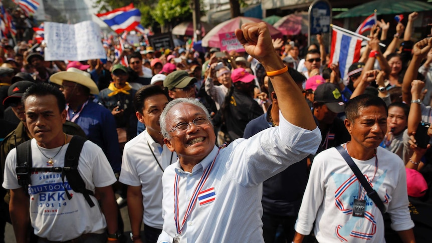 Thai protest leader Suthep Thaugsuban