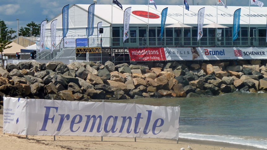 Fremantle is hosting the World Sailing Championships