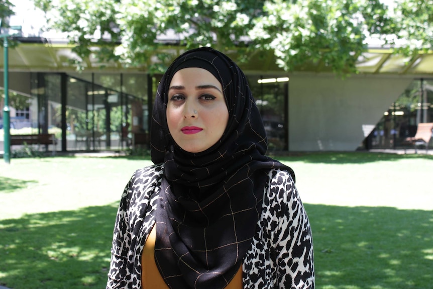 Hrya Usman has been living in Australia for almost a decade.