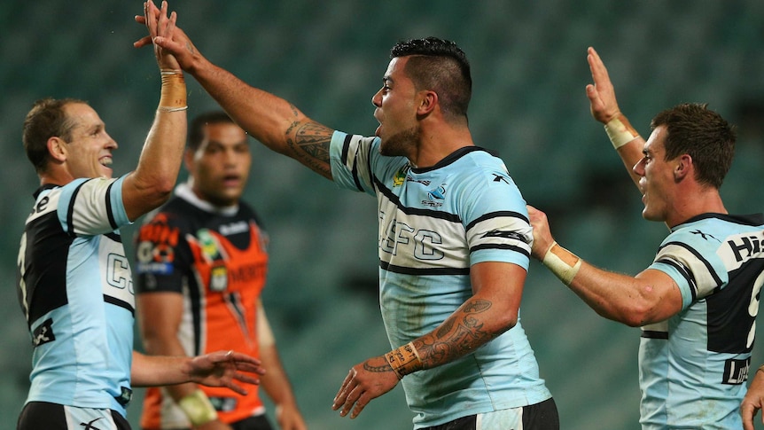 High fives for Fifita in Tigers rout