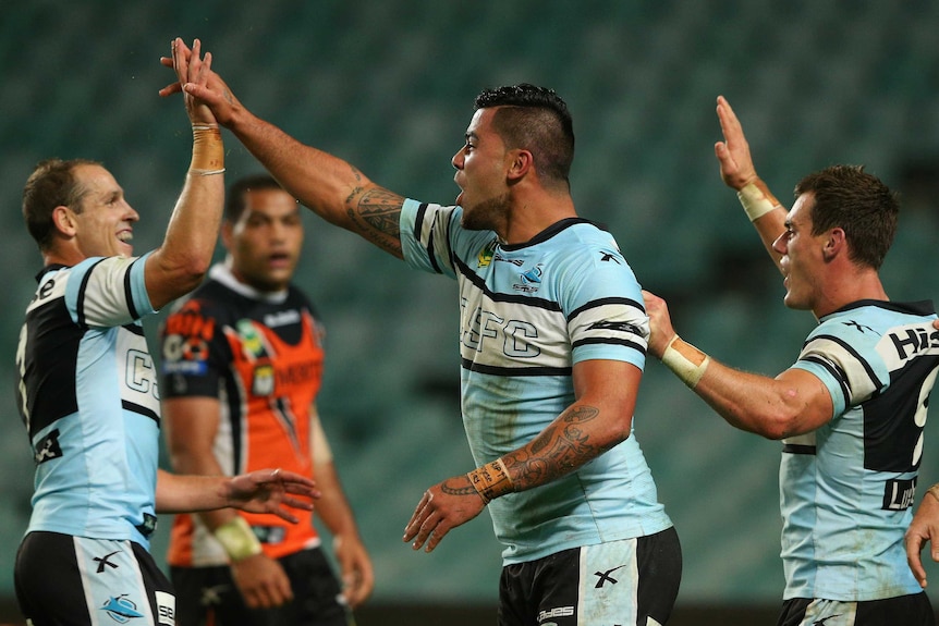 High fives for Fifita in Tigers rout