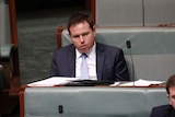 Nationals MP Andrew Broad Parliament, Canberra, on September 12, 2016.