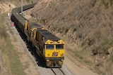 Qld Rail coal train