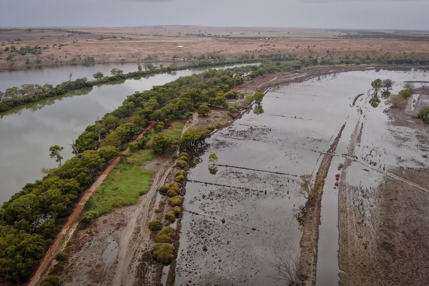 An image of flooding.