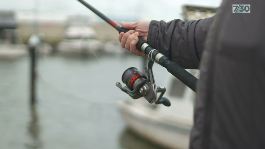 Victorian Government gives free fishing rods to kids as state debt