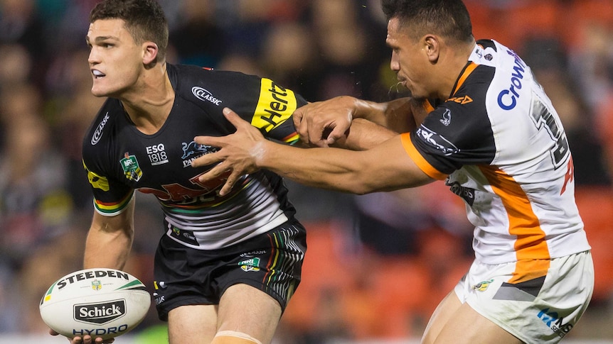 Panthers 20-year-old halfback Nathan Cleary set to make his Origin debut after being selected in Brad Fittler's callow NSW squad