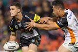 Panthers 20-year-old halfback Nathan Cleary set to make his Origin debut after being selected in Brad Fittler's callow NSW squad