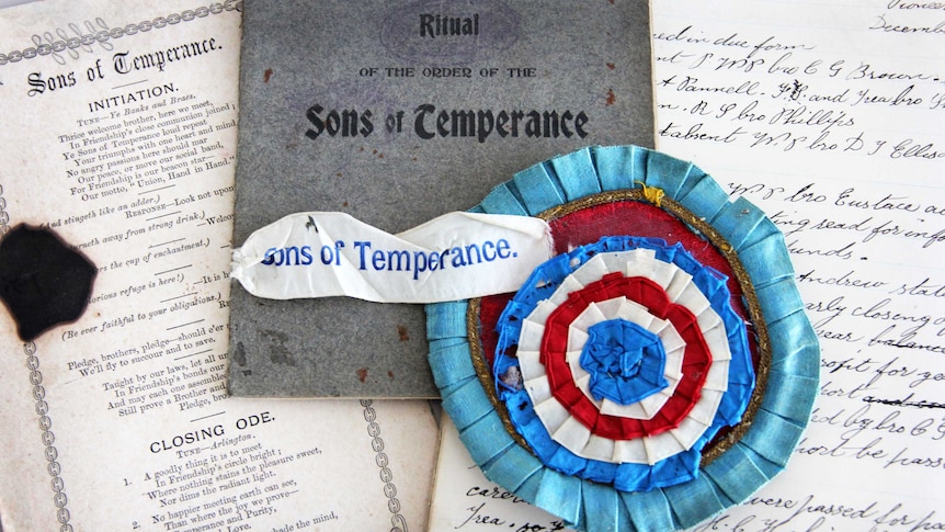 Sons of Temperance documents