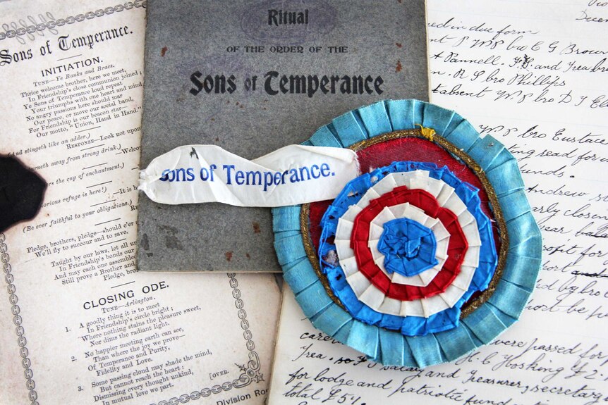 Sons of Temperance documents