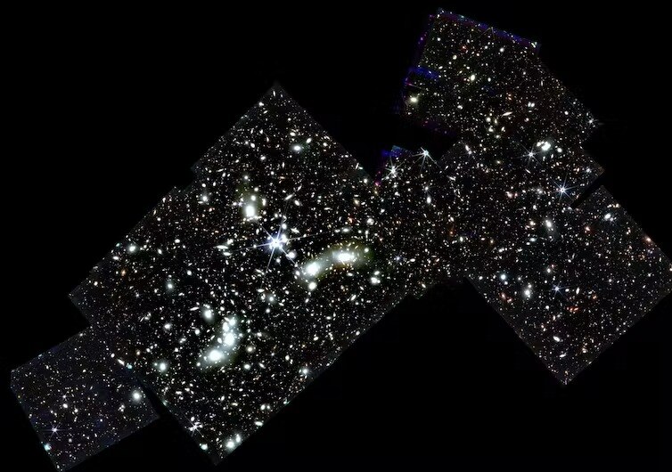 thousands of galaxies