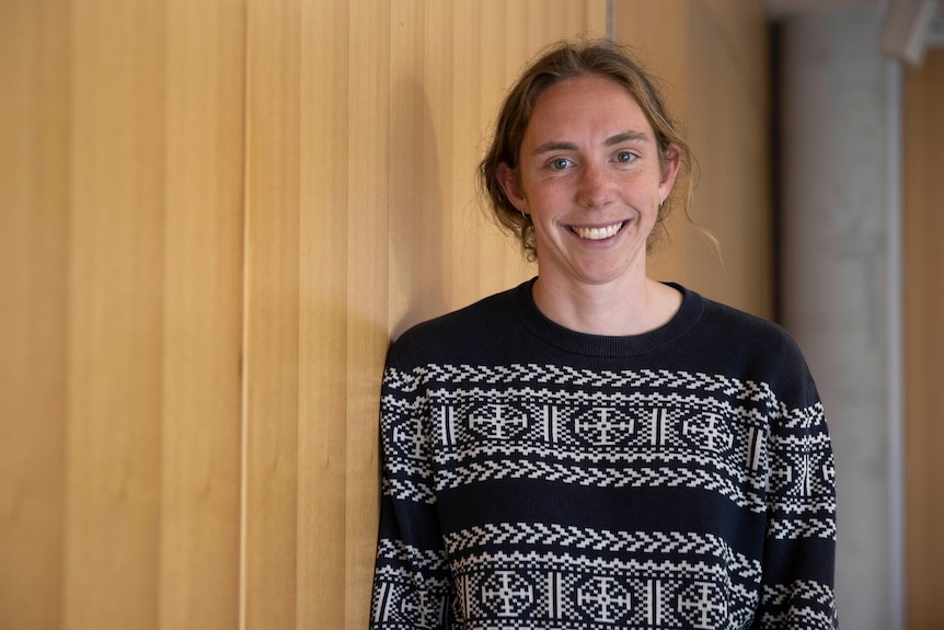 Penny Pascoe, PHD candidate in Tasmania