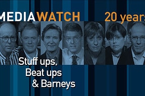 Media Watch - 20 Years (ABC TV Publicity)