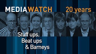 Media Watch - 20 Years (ABC TV Publicity)