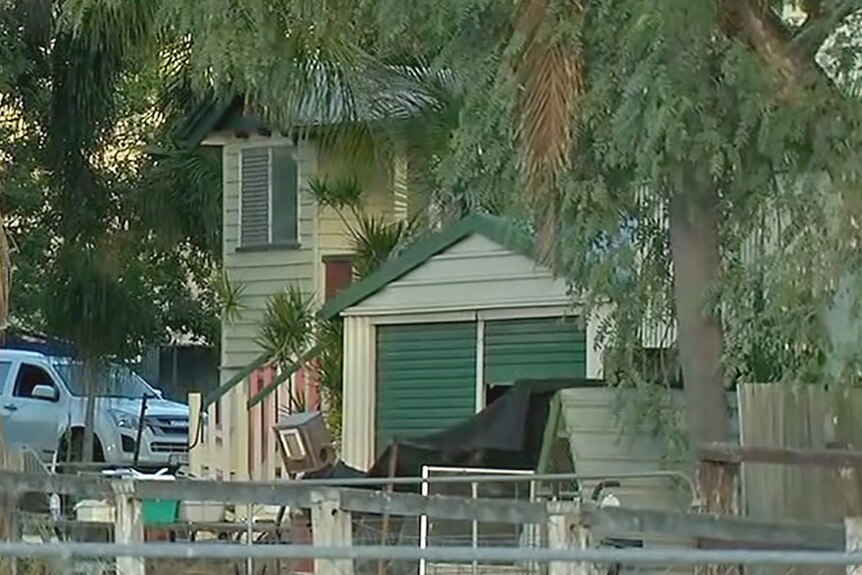 A house in a country town west of Brisbane
