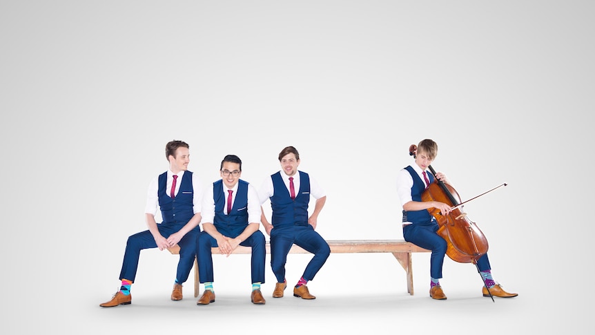 The Orava Quartet (image: Dylan Evans)