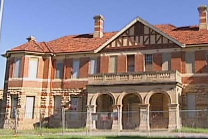 Old Swanbourne Hospital building