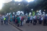 Qld teachers and supporters rally in Brisbane