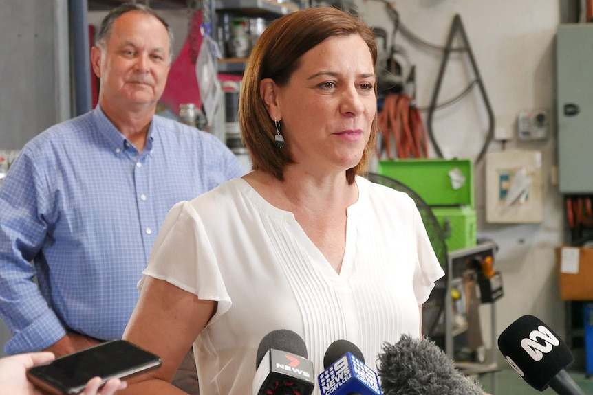 Queensland Opposition Leader Deb Frecklington