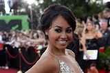 Jessica Mauboy shimmers on the ARIAs red carpet