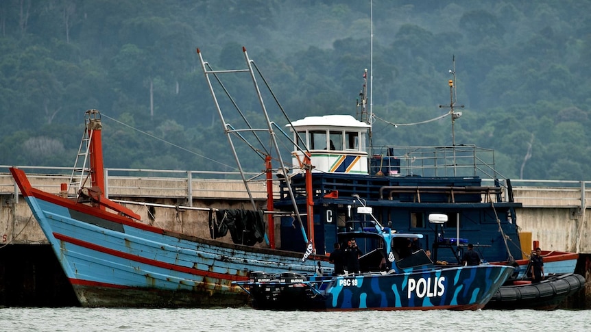 Malaysia maritime police