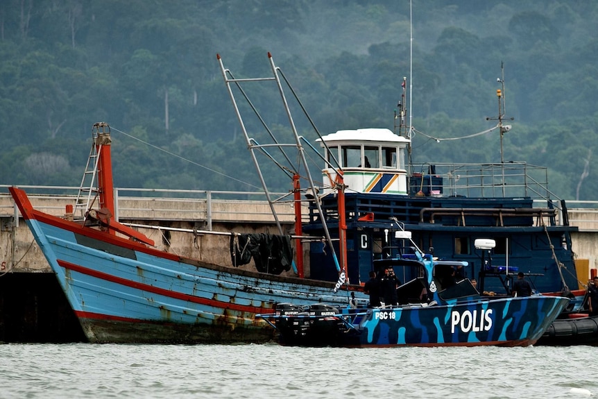 Malaysia maritime police