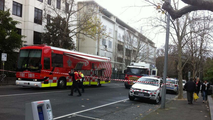 Person hospitalised following chemical spill