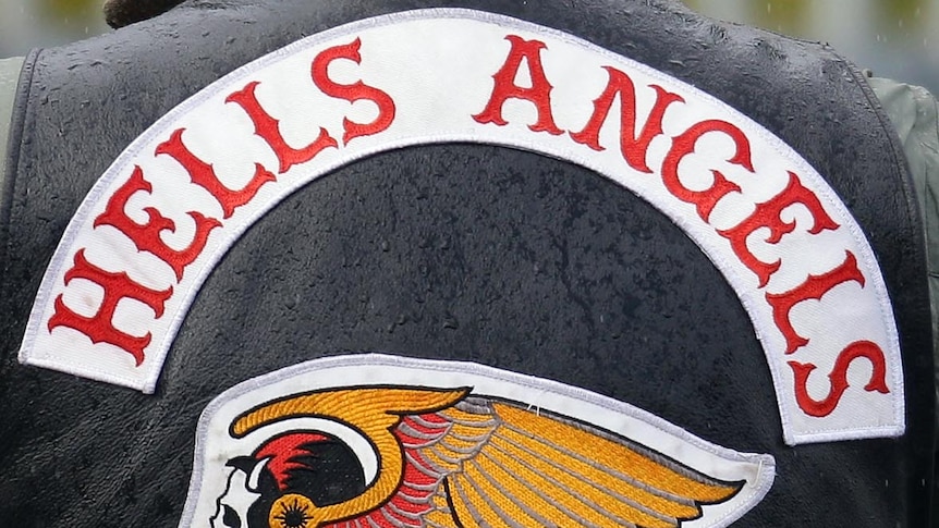 Hells Angels bikie patch