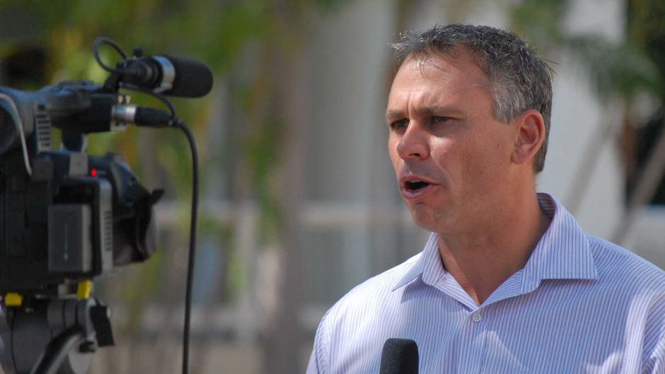 Adam Giles became NT Chief Minister after toppling former CLP leader Terry Mills.