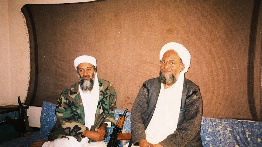 DUPLICATE - Al-Zawahiri Bin Laden
