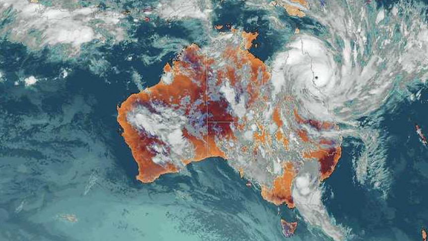 Category five Cyclone Yasi hit Queensland in 2011