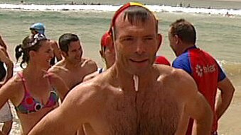 Can Afghan refugee Riz Wakil teach Tony Abbott about refugee experience during their surfing lesson? (ABC TV)