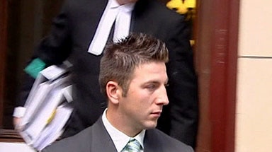Zdravko Micevic at the Victorian Supreme Court.