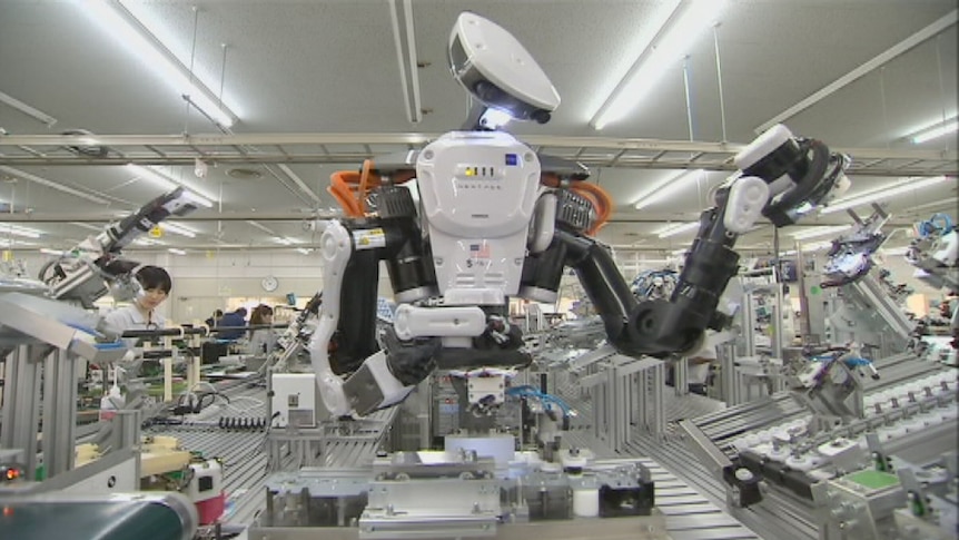 Nextage manufacturing robot