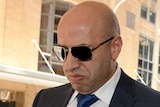 Paul Obeid leaves the ICAC in Sydney
